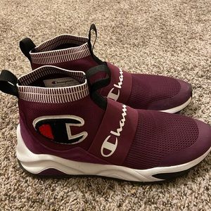 Champion shoes.